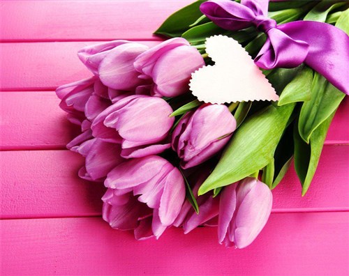 Tulips And Love Diamond Painting Kit