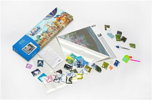 Tulips And Love Diamond Painting Kit