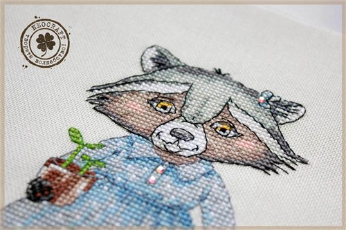 Gardener  Cross-Stitch Kit