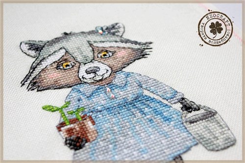 Gardener  Cross-Stitch Kit