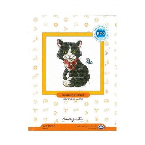 Fawning Charlie Cross Stitch Kit