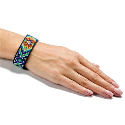 Cross Stitch Kit On Artificial Leather