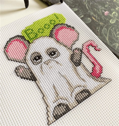 Halloween Mouses  Cross-Stitch Kit