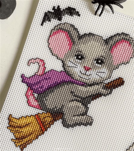 Halloween Mouses  Cross-Stitch Kit