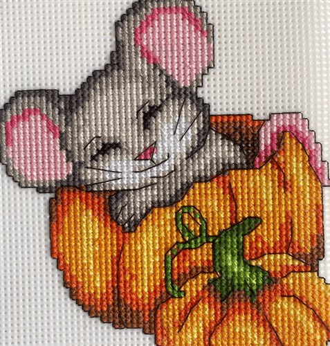 Halloween Mouses  Cross-Stitch Kit