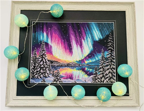 Northern Fairytale Cross Stitch Kit