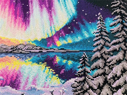 Northern Fairytale Cross Stitch Kit