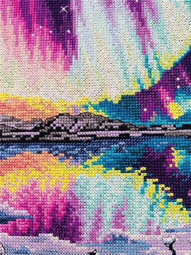 Northern Fairytale Cross Stitch Kit