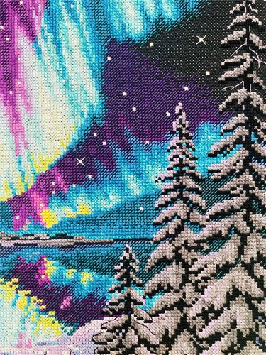 Northern Fairytale Cross Stitch Kit
