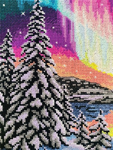 Northern Fairytale Cross Stitch Kit