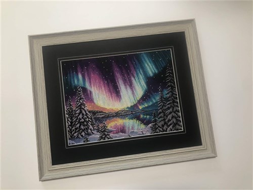 Northern Fairytale Cross Stitch Kit