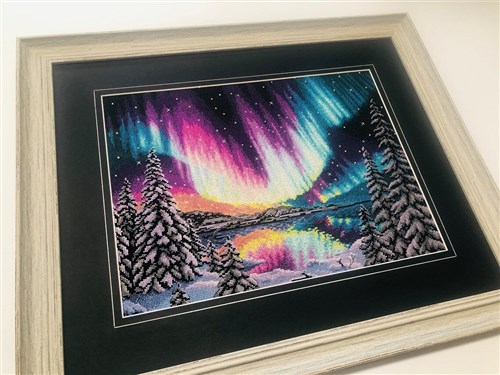 Northern Fairytale Cross Stitch Kit