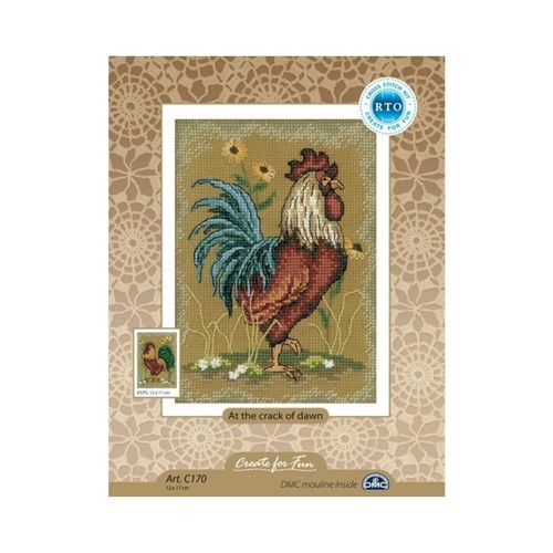 At The Crack Of Dawn Cross-Stitch Kit