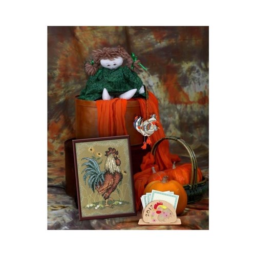 At The Crack Of Dawn Cross-Stitch Kit