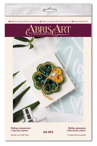 Good Luck Bead Embroidery Kit
