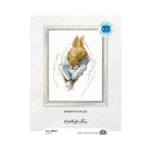 Warmth In Palms Cross Stitch Kit