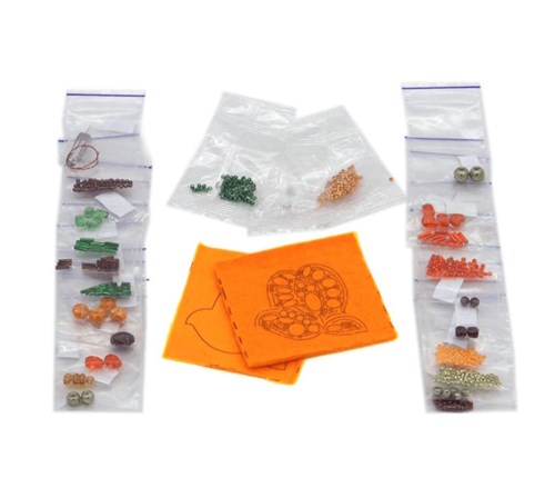 Apricot Brooch Beadwork Kit