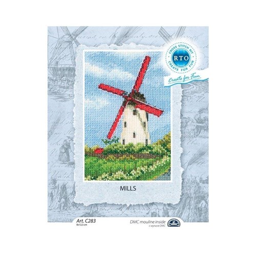 Mills Cross Stitch Kit