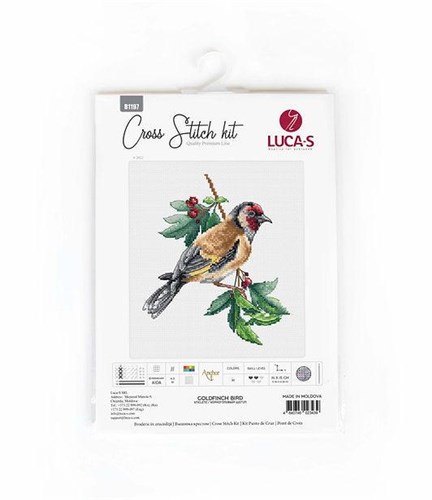 Goldfinch Cross-Stitch Kit