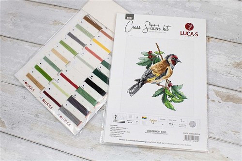 Goldfinch Cross-Stitch Kit