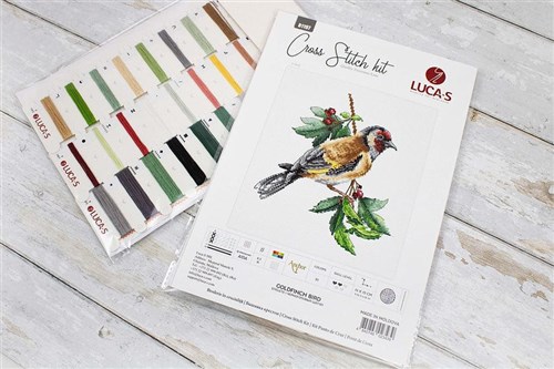 Goldfinch Cross-Stitch Kit