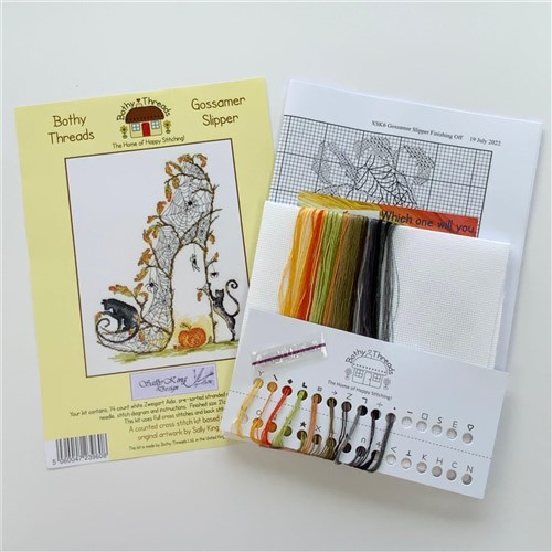 Gossamer Slipper Cross Stitch Kit