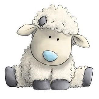 Little Sheep Diamond Painting Kit