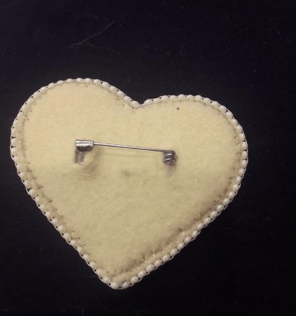 Gingerbread Brooch Beadwork Kit