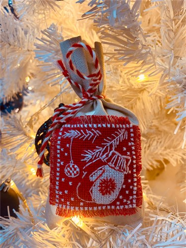 Winter Gifts Cross Stitch Kit