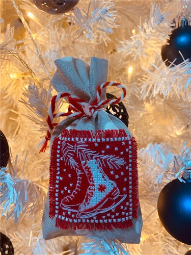 Winter Gifts Cross Stitch Kit
