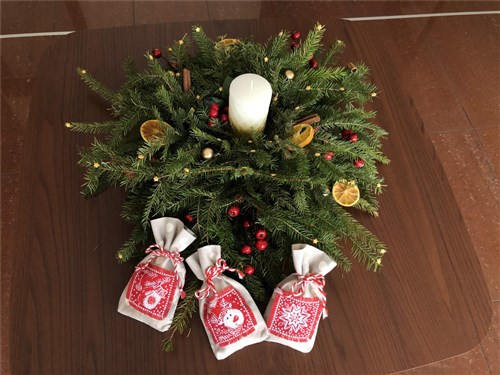 Winter Gifts Cross Stitch Kit