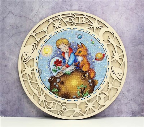 Little Prince Cross-Stitch Kit
