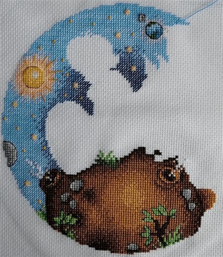 Little Prince Cross-Stitch Kit