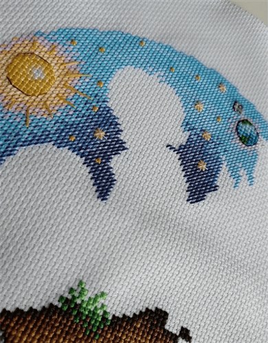 Little Prince Cross-Stitch Kit