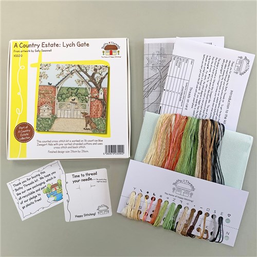 Lych Gate Cross Stitch Kit