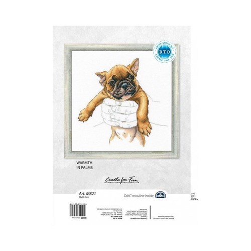Warmth In Palms Cross Stitch Kit