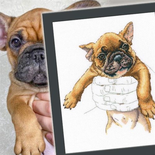Warmth In Palms Cross Stitch Kit