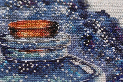 A Month For Lovers Cross Stitch Kit