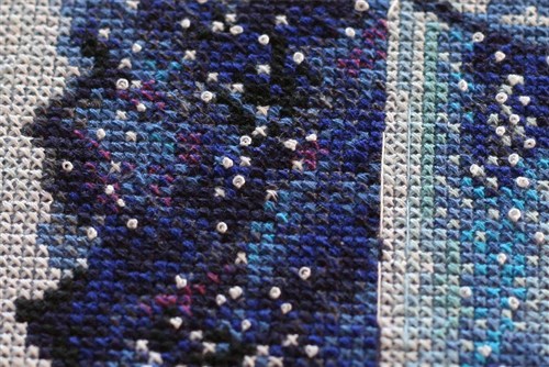 A Month For Lovers Cross Stitch Kit