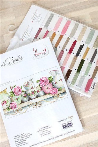 Assorted Chin Cross-Stitch Kit