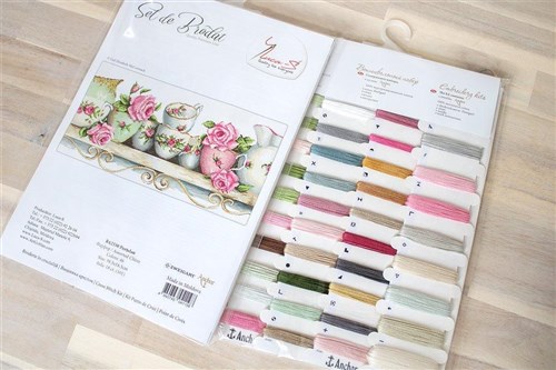 Assorted Chin Cross-Stitch Kit