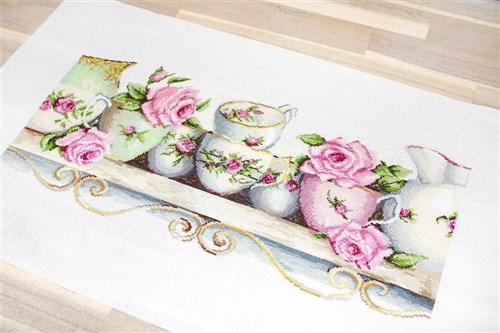 Assorted Chin Cross-Stitch Kit