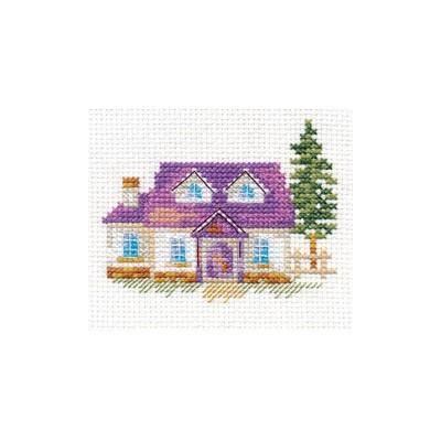 House In The Forest  Cross-Stitch Kit