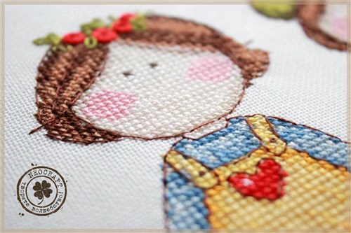 Twins Cross-Stitch Kit