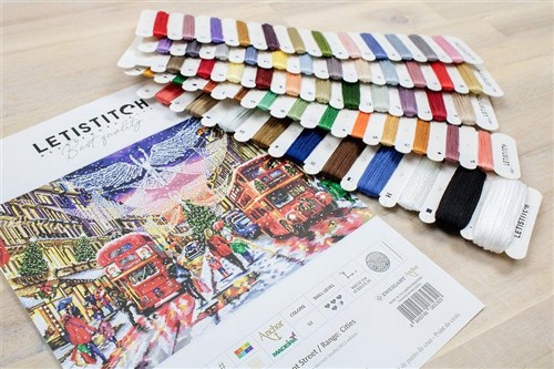 Regent Street Cross Stitch Kit