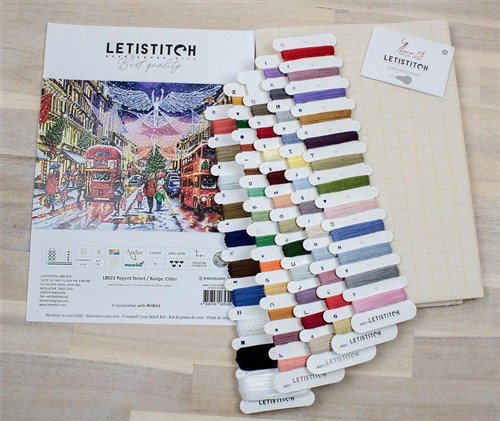 Regent Street Cross Stitch Kit