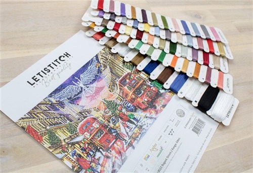Regent Street Cross Stitch Kit