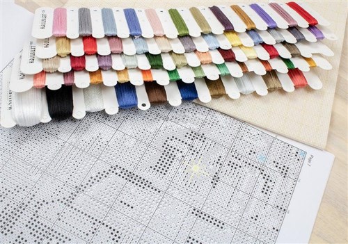 Regent Street Cross Stitch Kit