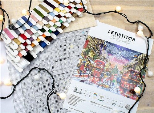 Regent Street Cross Stitch Kit