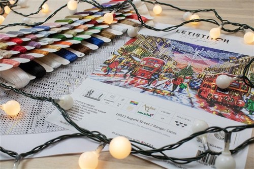 Regent Street Cross Stitch Kit